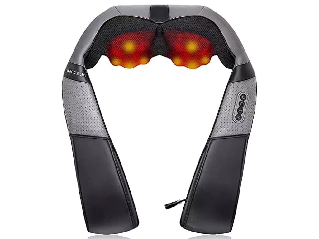 ماساژور گردن و شانه سه بعدی حرارتی چندکاره LOGO Medcursor Neck and Shoulder Massager with Heat