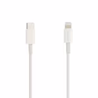 کابل تبدیل USB-C به لایتنینگ دبلیو یو دبلیو مدل X123 طول 1 متر