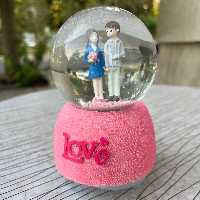 گوی موزیکال کوکی متوسط عاشقانه کد 04