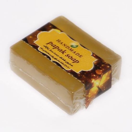 صابون پسته وحشی(بنه) طبیعی ارگانیک گلیسیرینه شیراز (ضد ترک لب)
