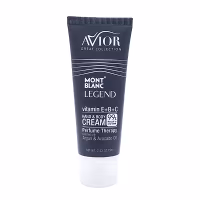 کرم مرطوب کننده اویور مدل Mont Blanc Legend حجم 75 میلی لیتر