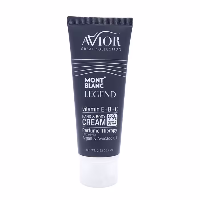 کرم مرطوب کننده اویور مدل Mont Blanc Legend حجم 75 میلی لیتر