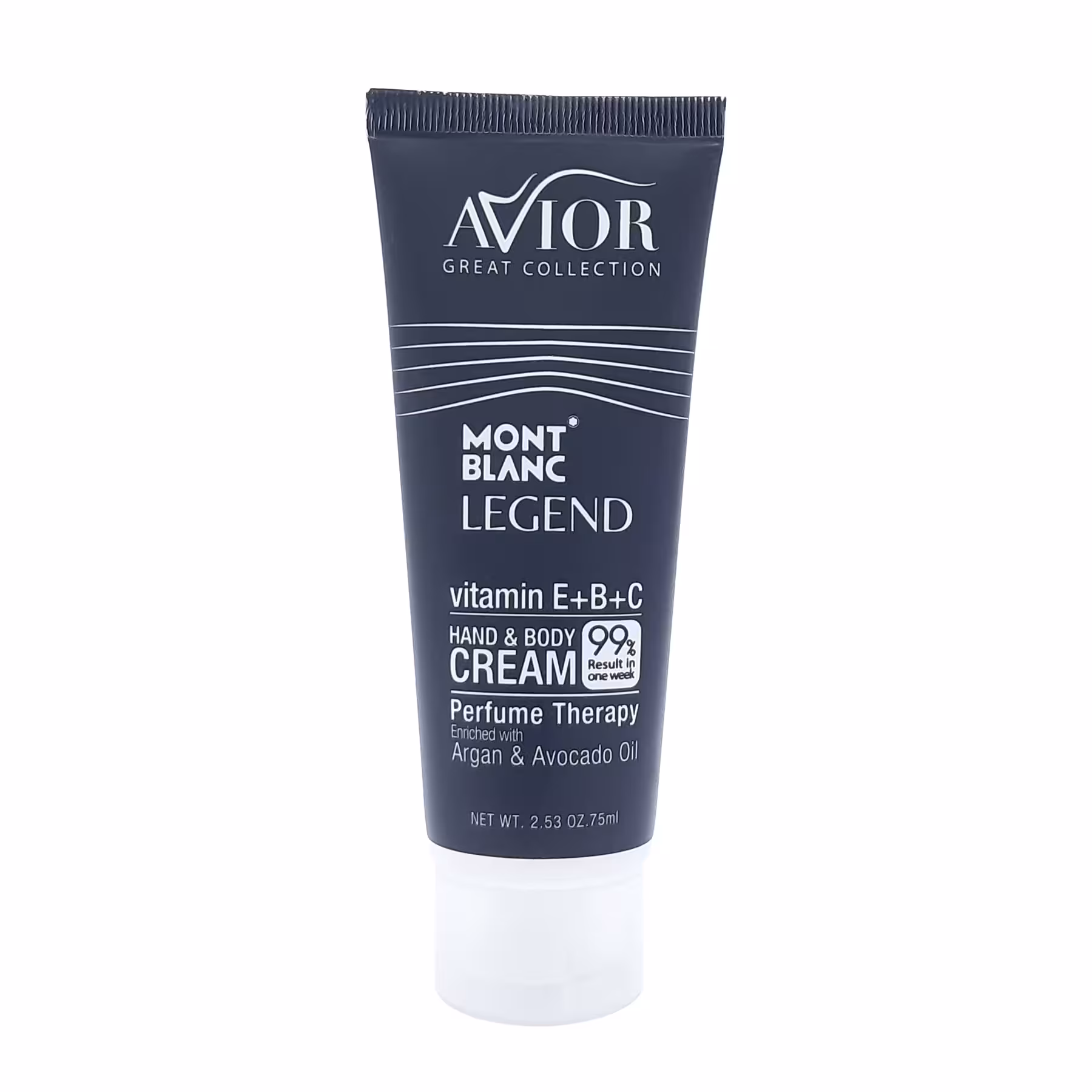 کرم مرطوب کننده اویور مدل Mont Blanc Legend حجم 75 میلی لیتر