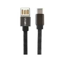 کابل شارژ هترون USB-A به USB-C مدل HC189UC