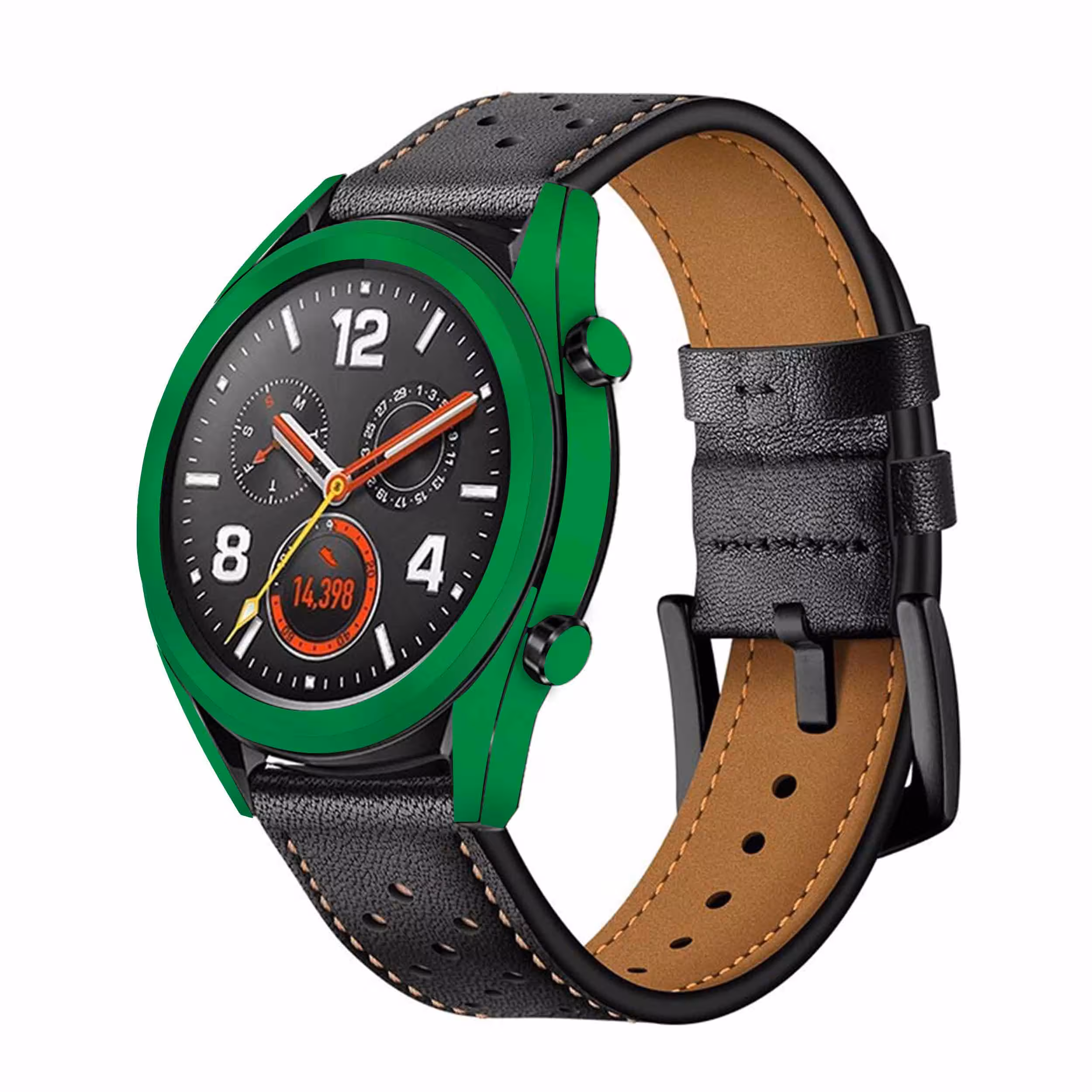 برچسب ماهوت طرح Matte-Green مناسب برای ساعت هوشمند هوآوی Watch GT