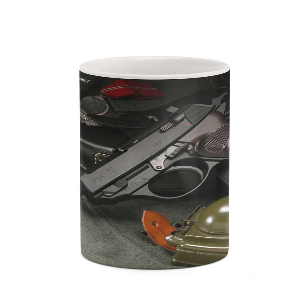 ماگ کاکتی طرح اسلحه مدل mgh18689