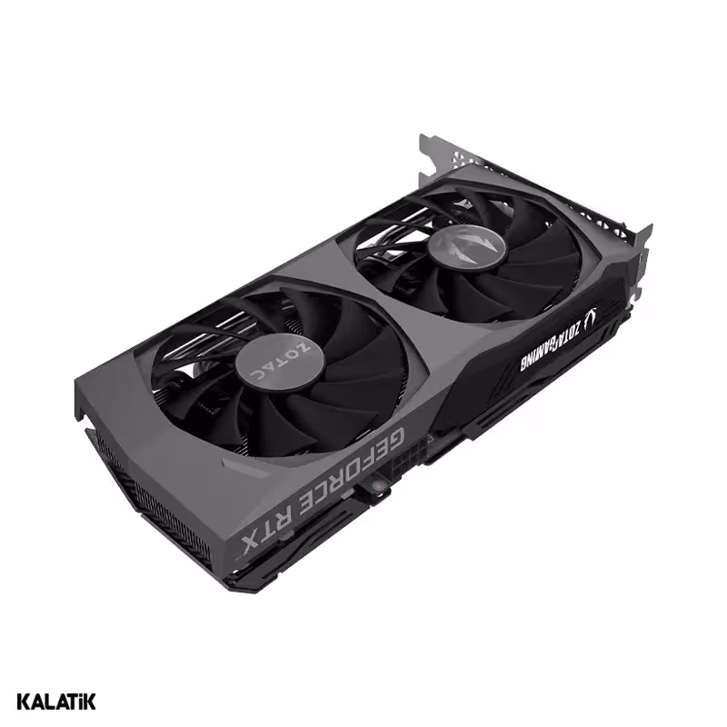 کارت گرافیک زوتک مدل Gaming RTX 3060 Ti Twin Edge OC LHR 8GB GDDR6X