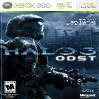 بازی ایکس باکس 360 halo ODST