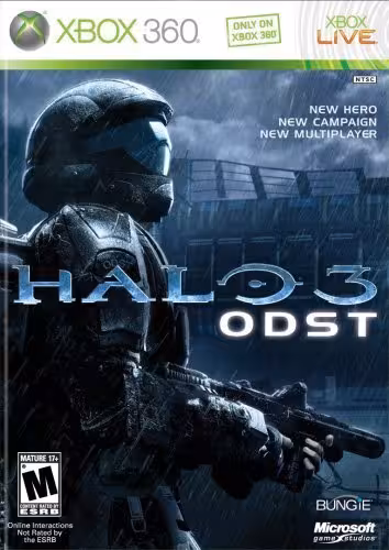 بازی ایکس باکس 360 halo ODST