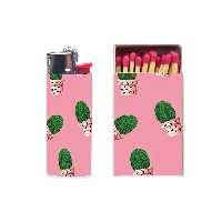 فندک و کبریت مدل کاکتوس کد 536