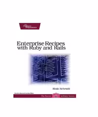 خرید و دانلود نسخه کامل کتاب Enterprise recipes with Ruby and Rails