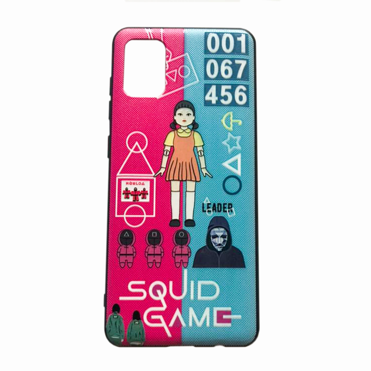 کاور طرح بازی مرکب مدل PB051 مناسب برای گوشی موبایل سامسونگ Galaxy A51