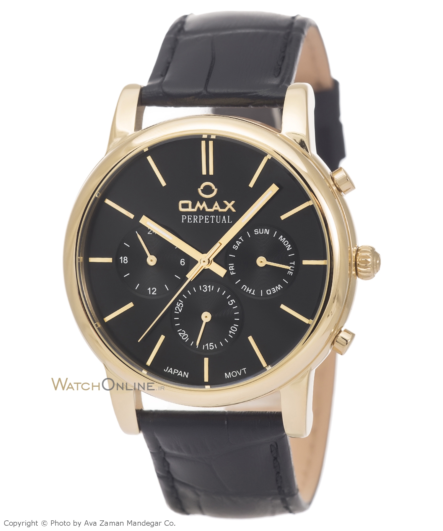 ساعت مردانه اوماکس ، زیرمجموعه Perpetual, کد PG02G22I