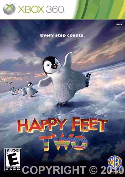 بازی ایکس باکس 360 happy feet two