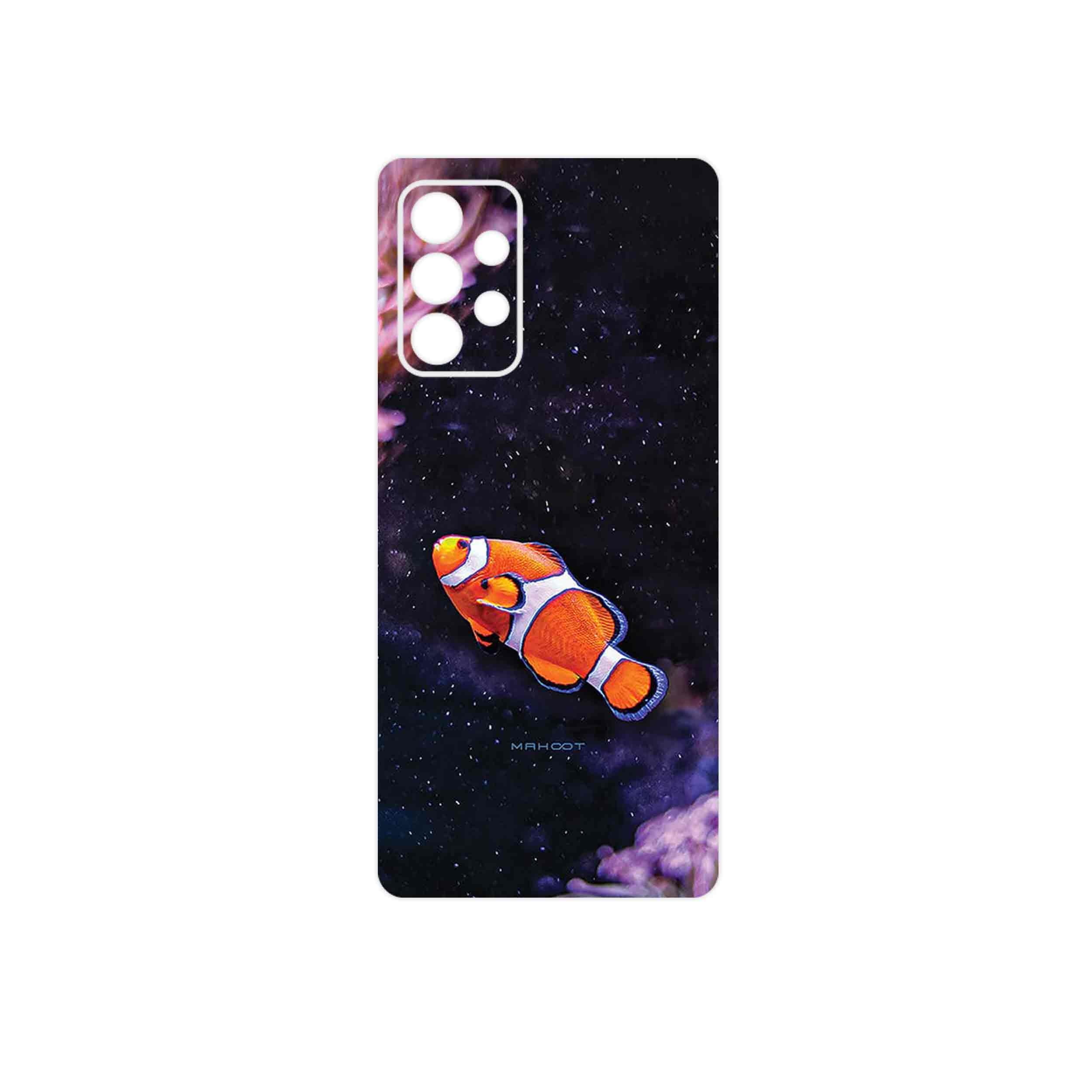 برچسب پوششی ماهوت مدل Clownfish مناسب برای گوشی موبایل سامسونگ Galaxy A52 4G