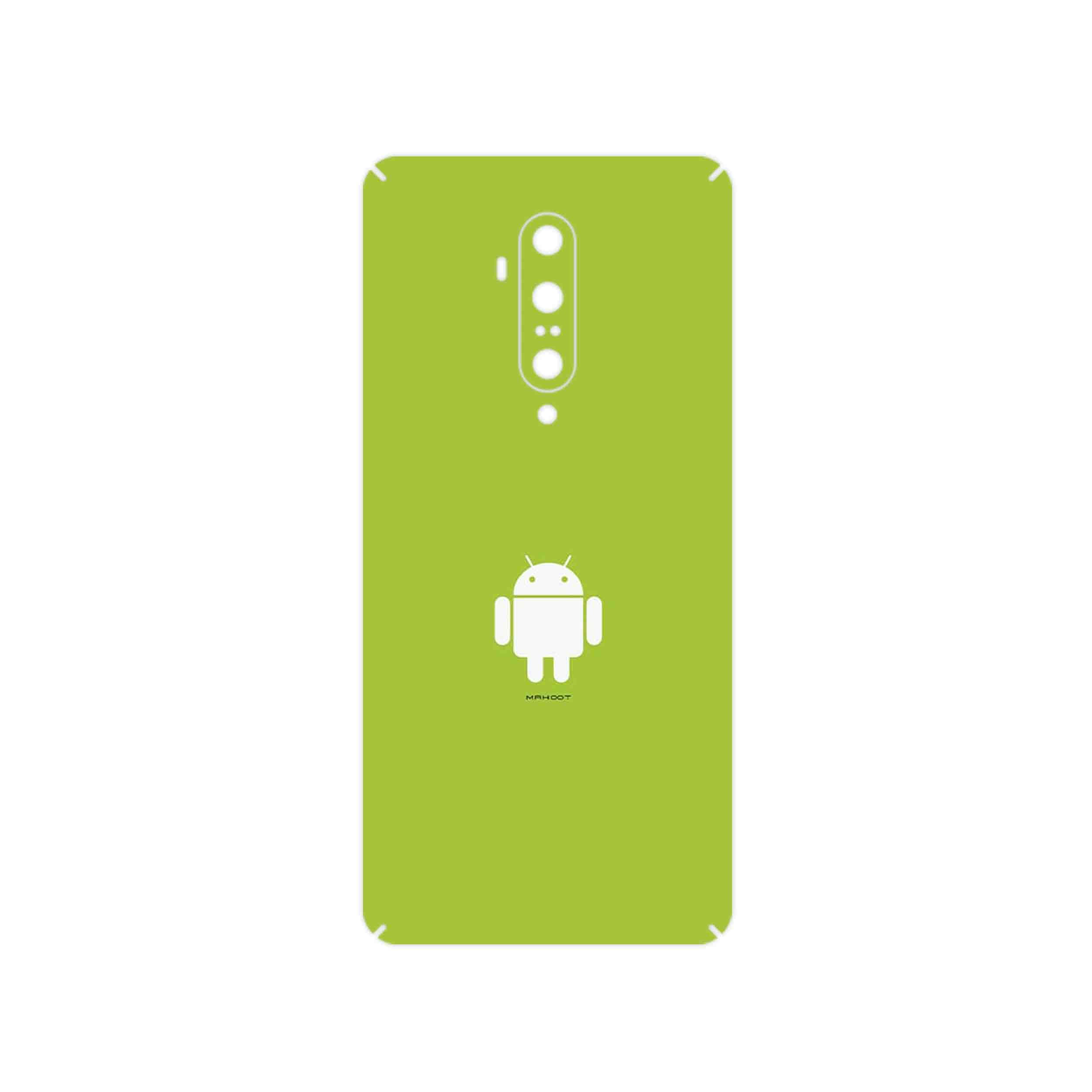 برچسب پوششی ماهوت مدل Andorid مناسب برای گوشی موبایل وان پلاس 7T Pro
