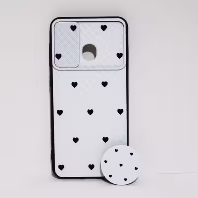 کاور کد 6571 مناسب برای گوشی موبایل سامسونگ Galaxy A20/ A30 به همراه پایه نگهدارنده