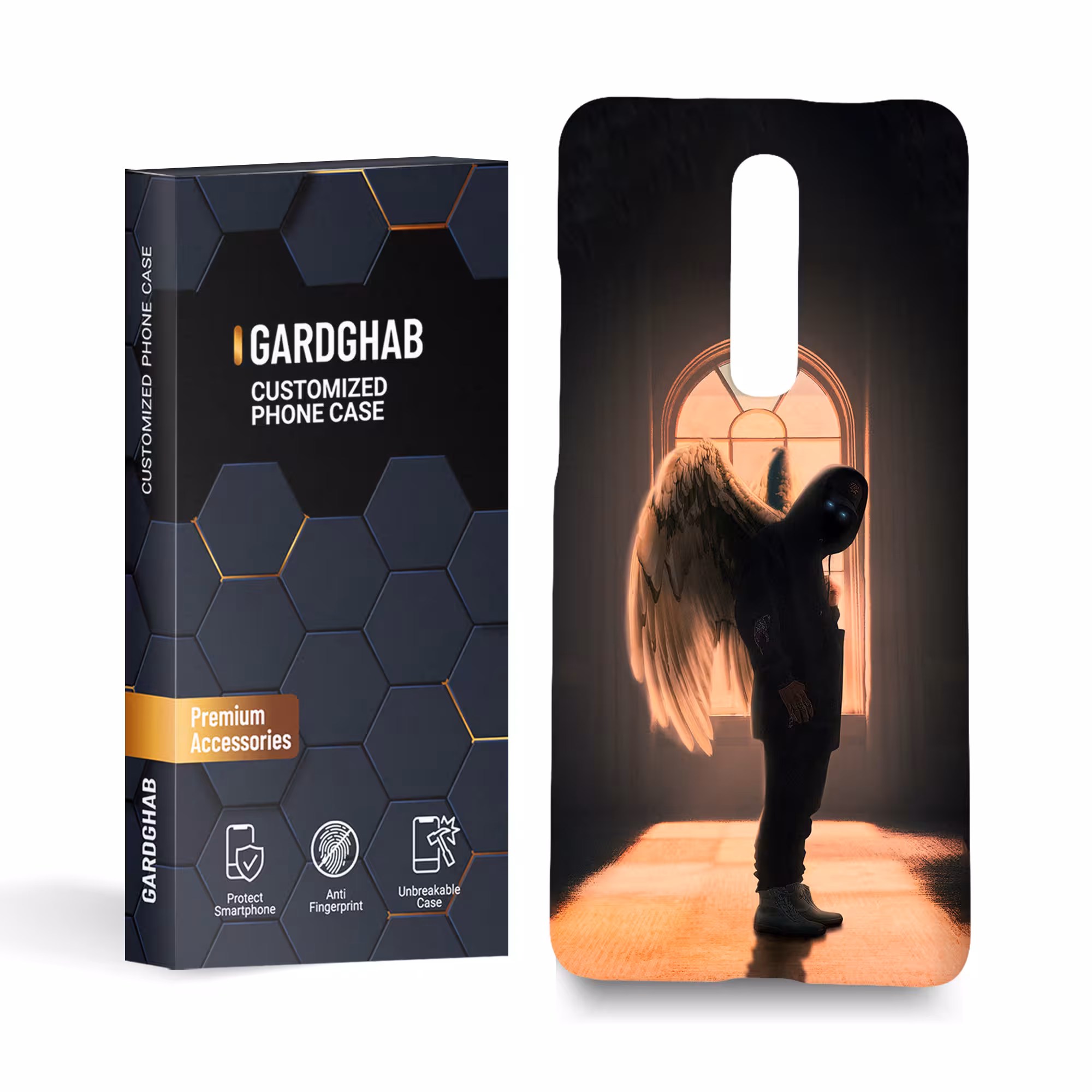 کاور گارد قاب مدل پسرانه مناسب برای گوشی موبایل شیائومی k20 / k20pro / mi9t