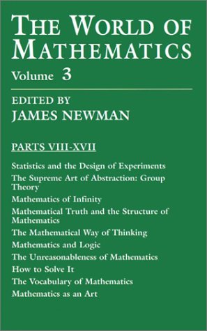 خرید و دانلود نسخه کامل کتاب The World of Mathematics, Volume 3