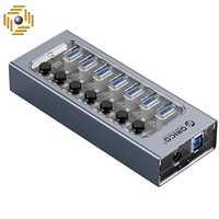 هاب 7پورت اوریکو مدل AT2U3-7AB