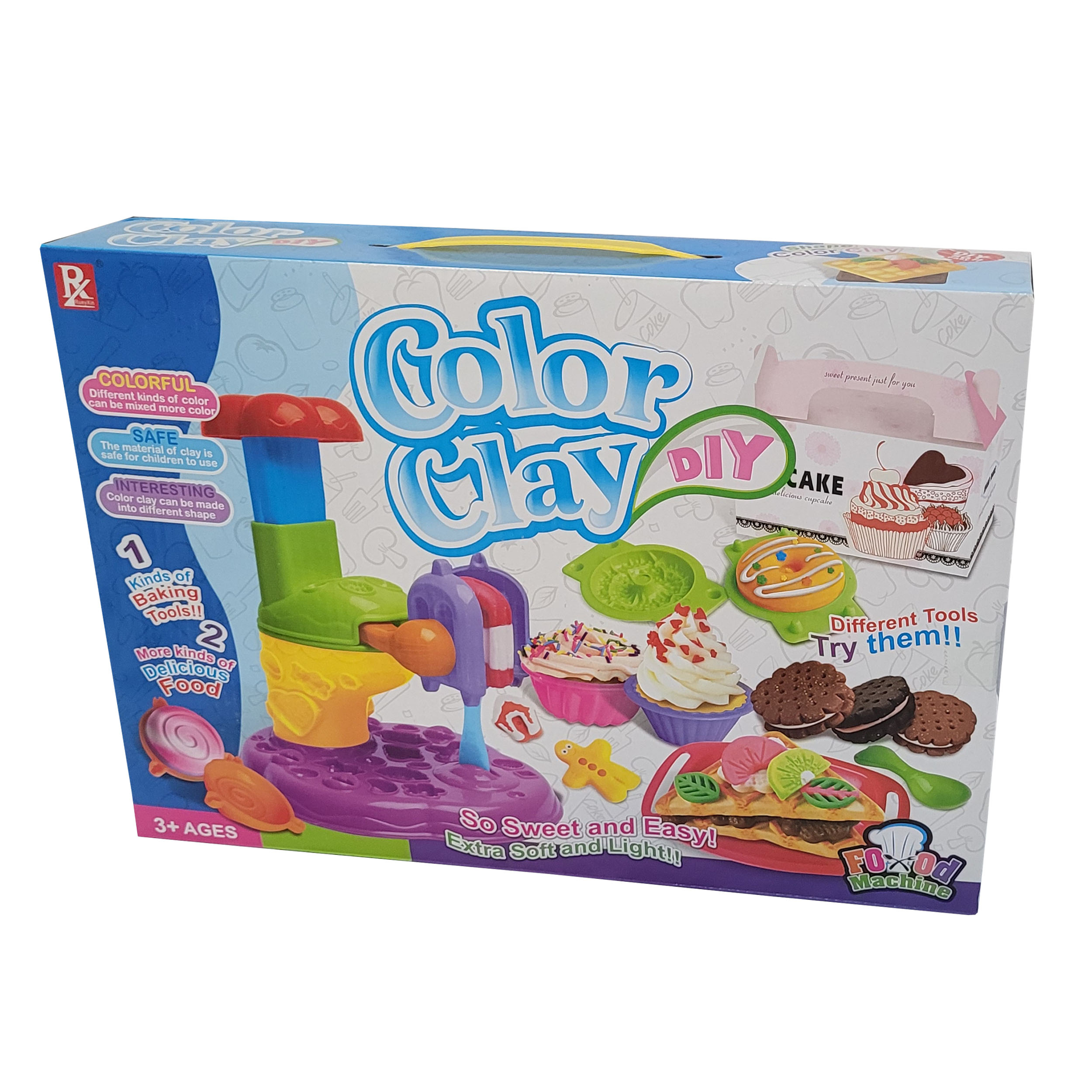 اسباب بازی مدل بستنی و کیک ساز کد 343 مجموعه 25 عددی