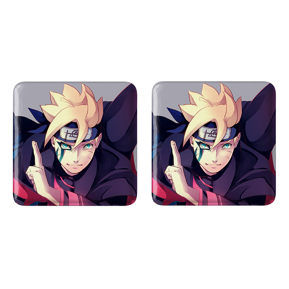 پیکسل خندالو مدل بوروتو انیمه بوروتو کد 13121 به همراه مگنت