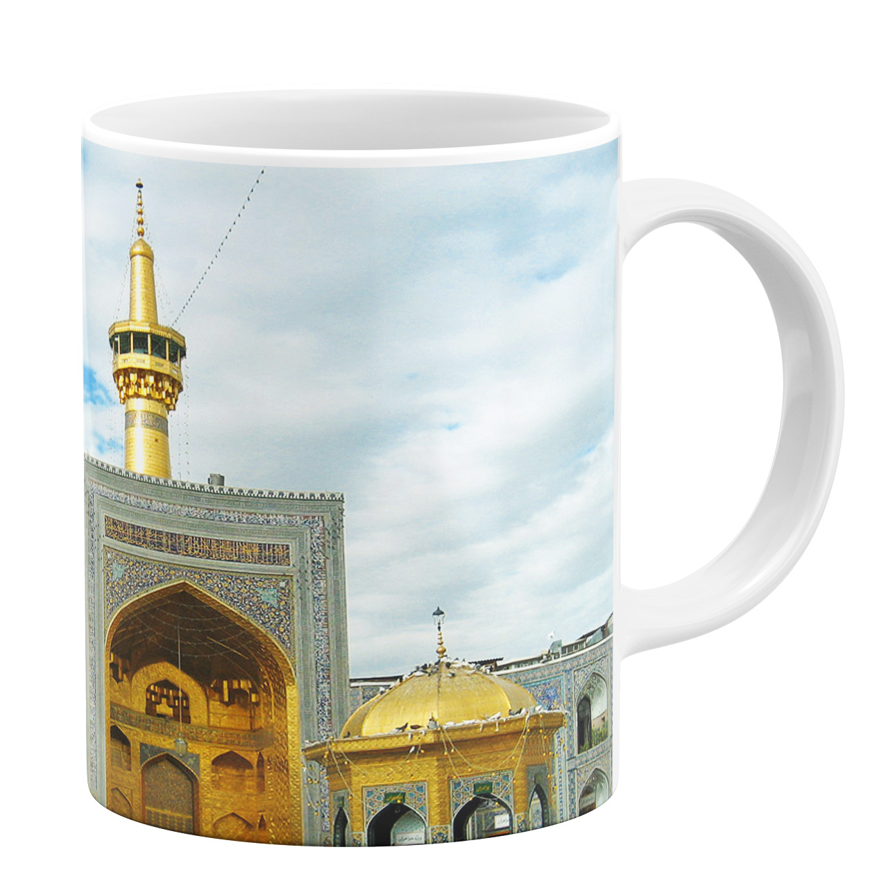 ماگ طرح مشهد مقدس کد 110541094305