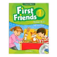 کتاب زبان First Friends 1