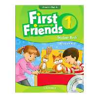 کتاب زبان First Friends 1
