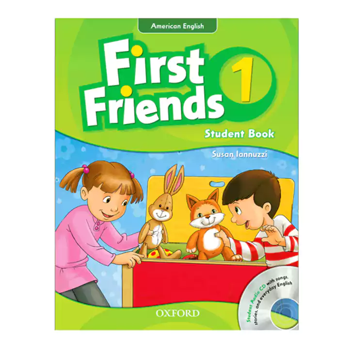 کتاب زبان First Friends 1