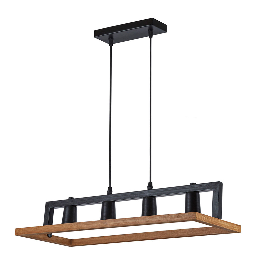 لوستر مدرن چشمه نور کد A1336/4-BK