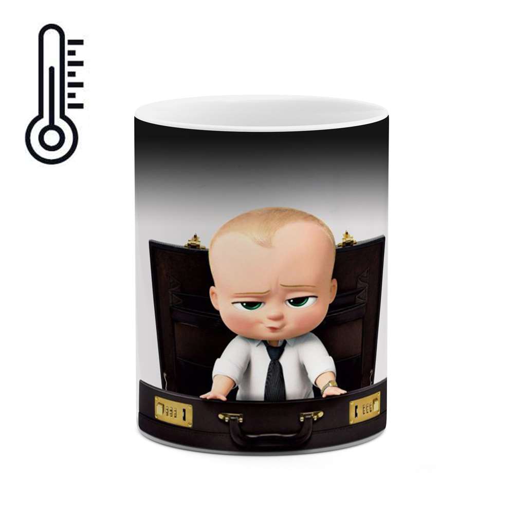 ماگ حرارتی طرح انیمیشن Boss baby  مدل mgph13166