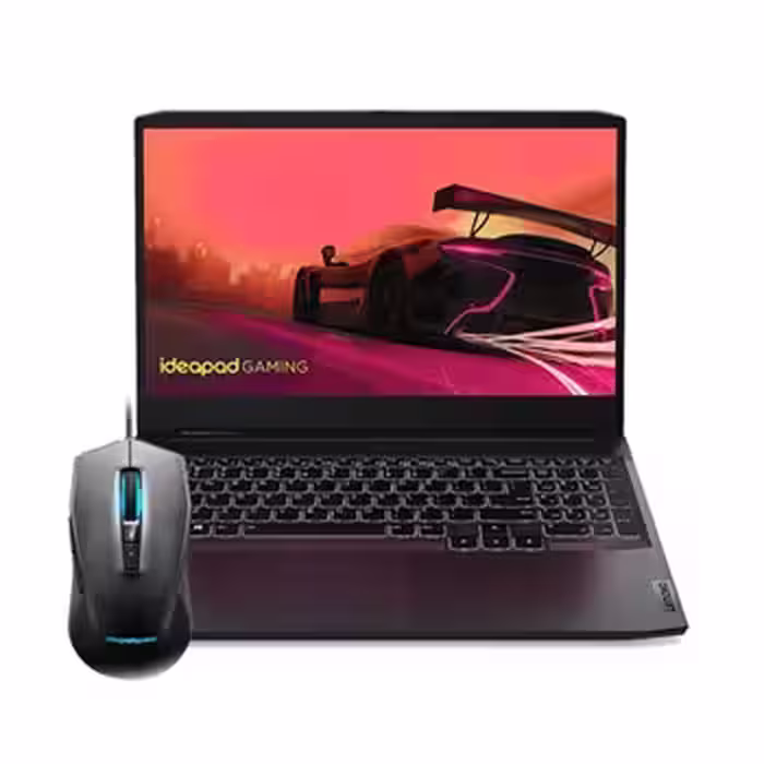 لپ تاپ گیمینگ 15.6 اینچ لنوو مدل IdeaPad Gaming 3 15ACH6-QDAX