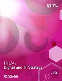 خرید و دانلود نسخه کامل کتاب ITIL® 4: Digital and IT Strategy -   pdf