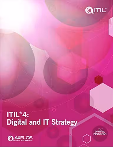خرید و دانلود نسخه کامل کتاب ITIL® 4: Digital and IT Strategy -   pdf