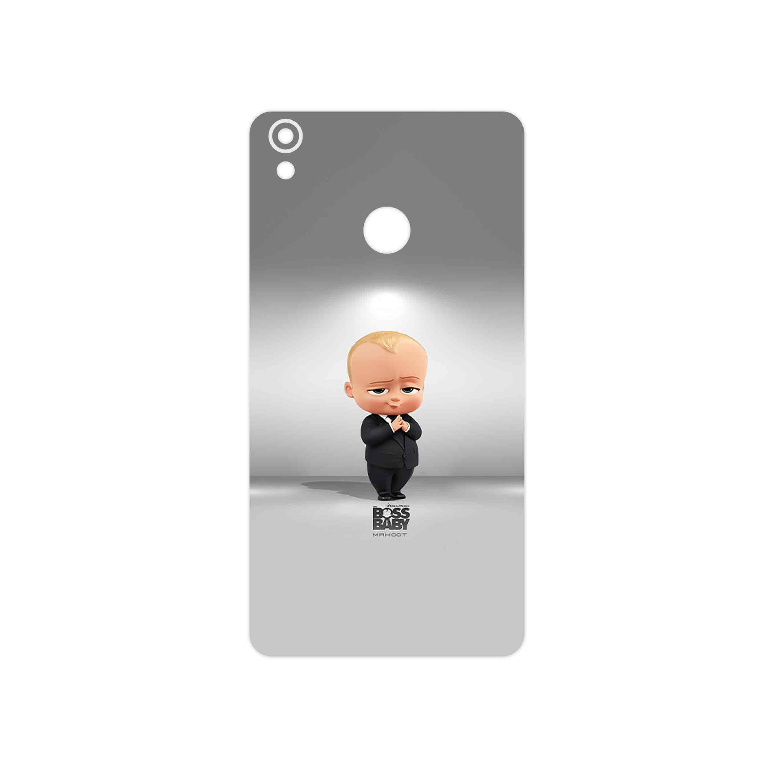 برچسب پوششی ماهوت مدل The Boss Baby مناسب برای گوشی موبایل تکنو Camon CX Air