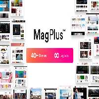 دانلود قالب MagPlus برای وردپرس