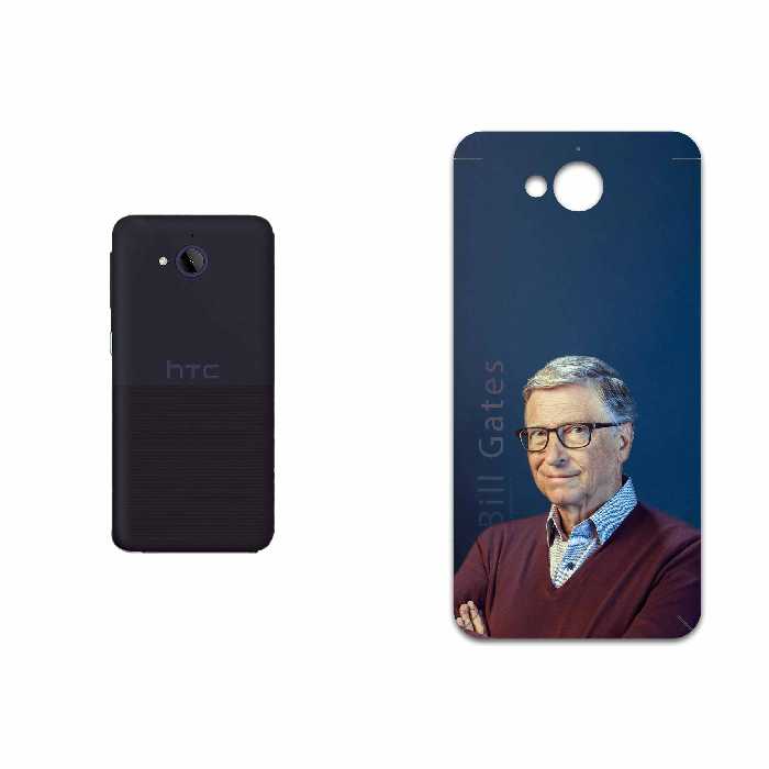 برچسب پوششی ماهوت مدل Bill Gates مناسب برای گوشی موبایل اچ تی سی Desire 650
