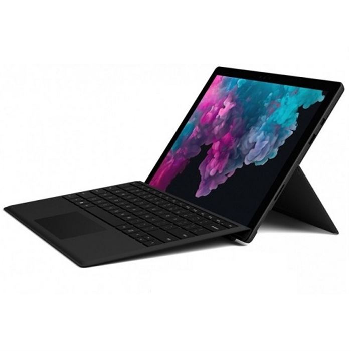 تبلت مایکروسافت مدل Surface Pro 6 پردازنده Core i7 8650U رم 16GB حافظه 512GB همراه با کیبورد مشکی