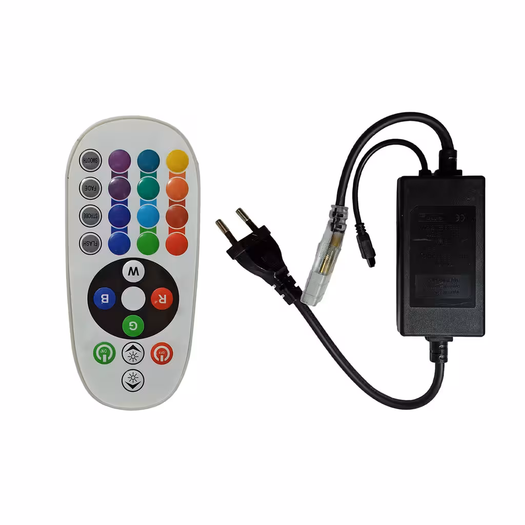 ریموت کنترل مادون قرمز مولتی کالر RGB