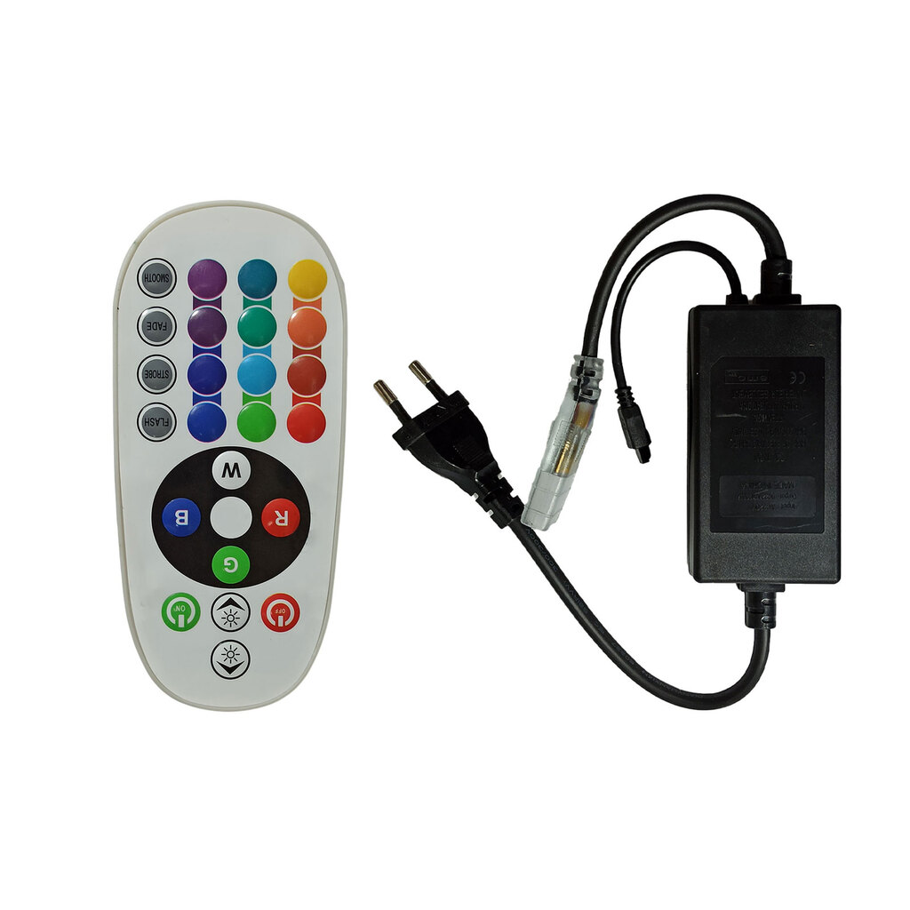 ریموت کنترل مادون قرمز مولتی کالر RGB
