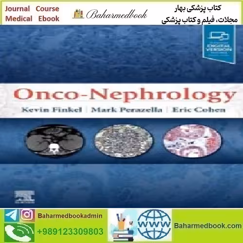 Onco Nephrology 2020 TRUE PDF price 2€ - کتاب پزشکی بهار