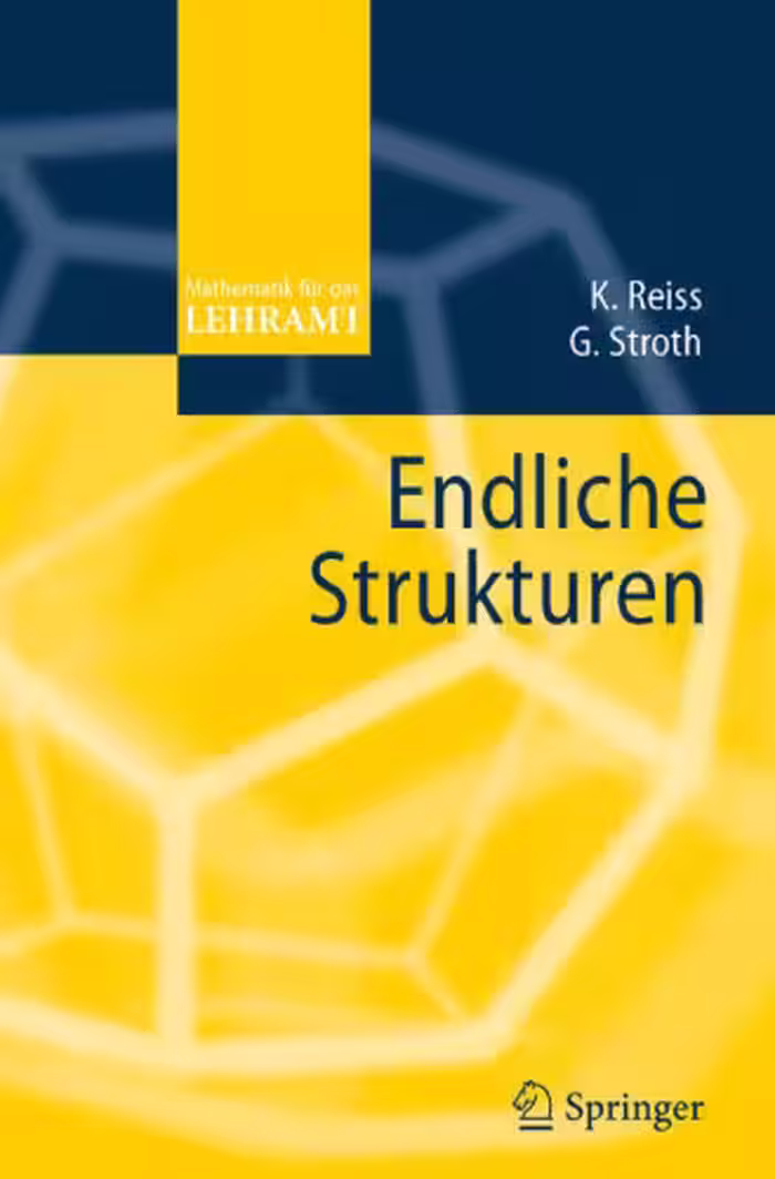 خرید و دانلود نسخه کامل کتاب Endliche Strukturen