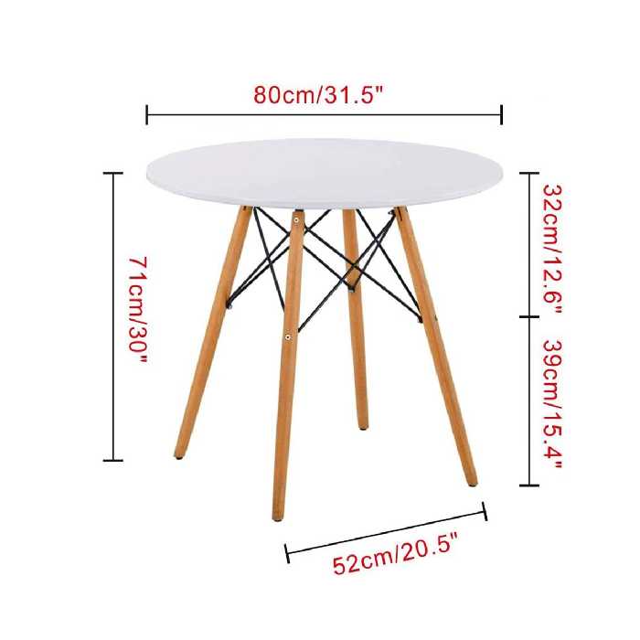 میز ناهارخوری اوان مدل دلتا کد 800