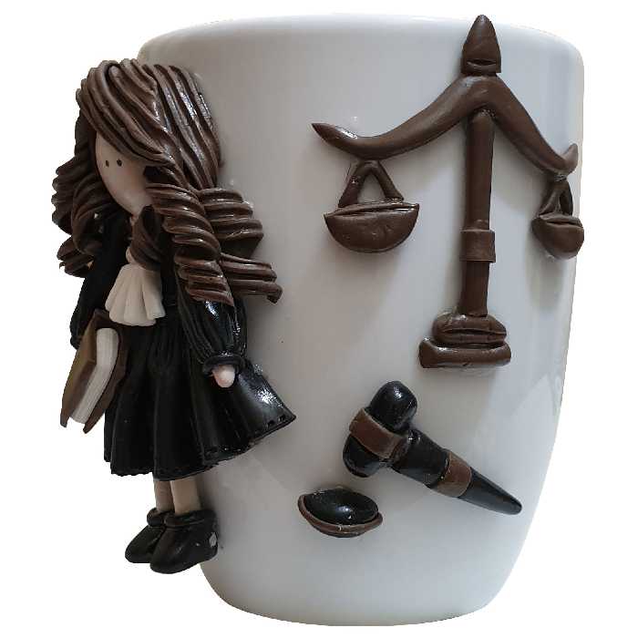 ماگ طرح عروسکی کد D_10003