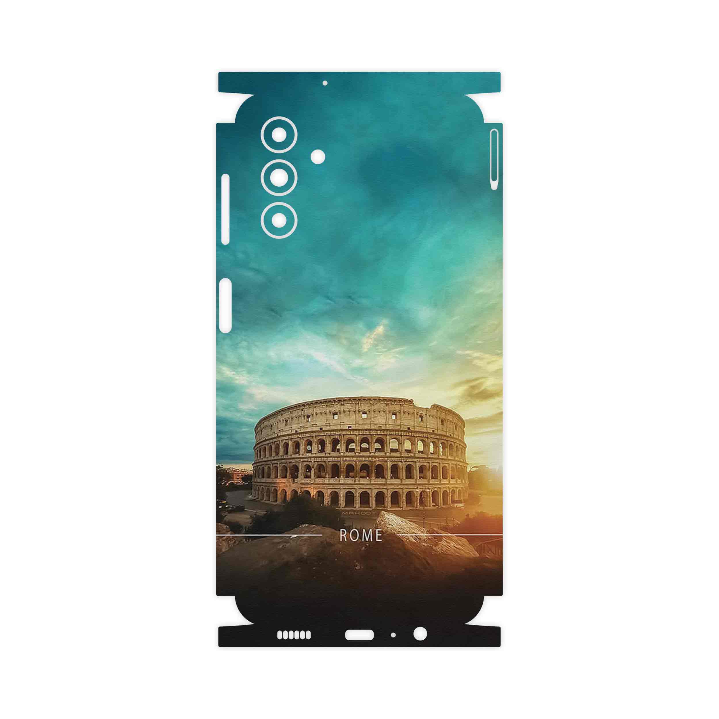 برچسب پوششی ماهوت مدل Rome_City-FullSkin مناسب برای گوشی موبایل سامسونگ Galaxy A04s
