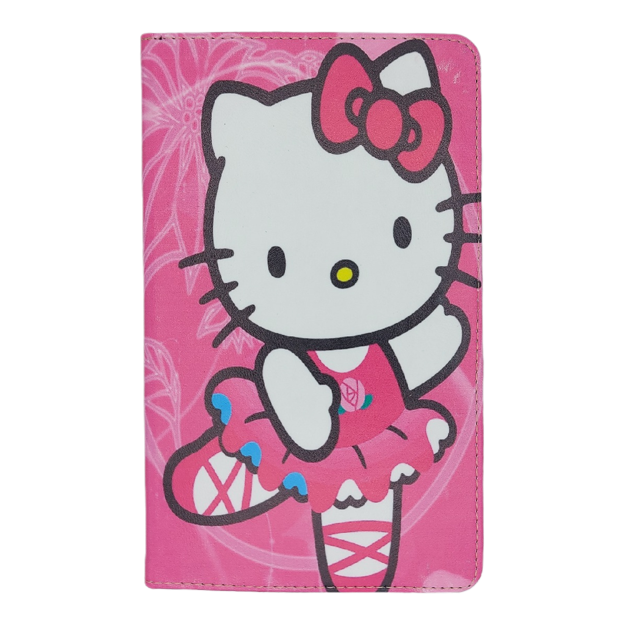 کیف کلاسوری مدل هلو کیتی -01 مناسب برای تبلت سامسونگ Galaxy Tab A7 Lite / T225