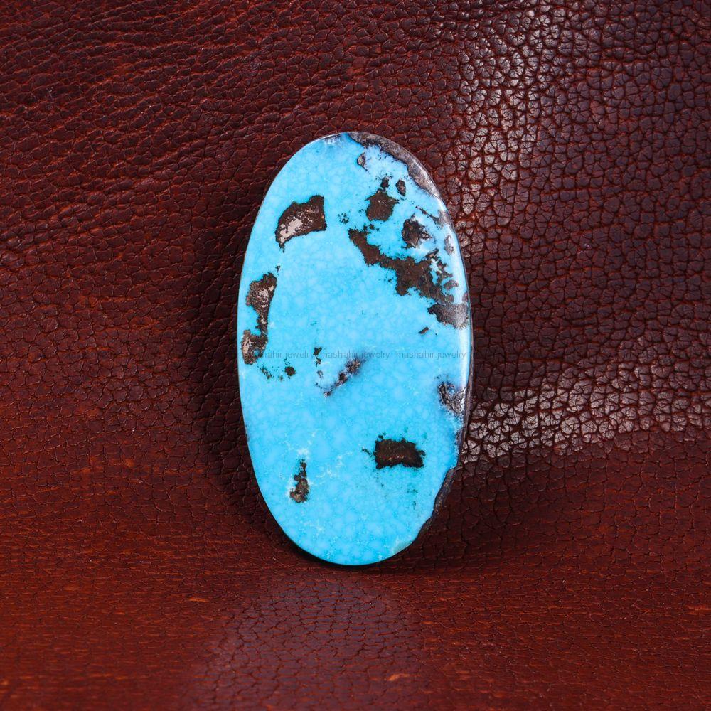 نگین فیروزه شجری کد 14376 - جواهری مشاهیر