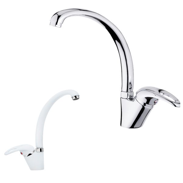 شیر آشپزخانه اهرمی با علم بلند کاویان مدل آروشا