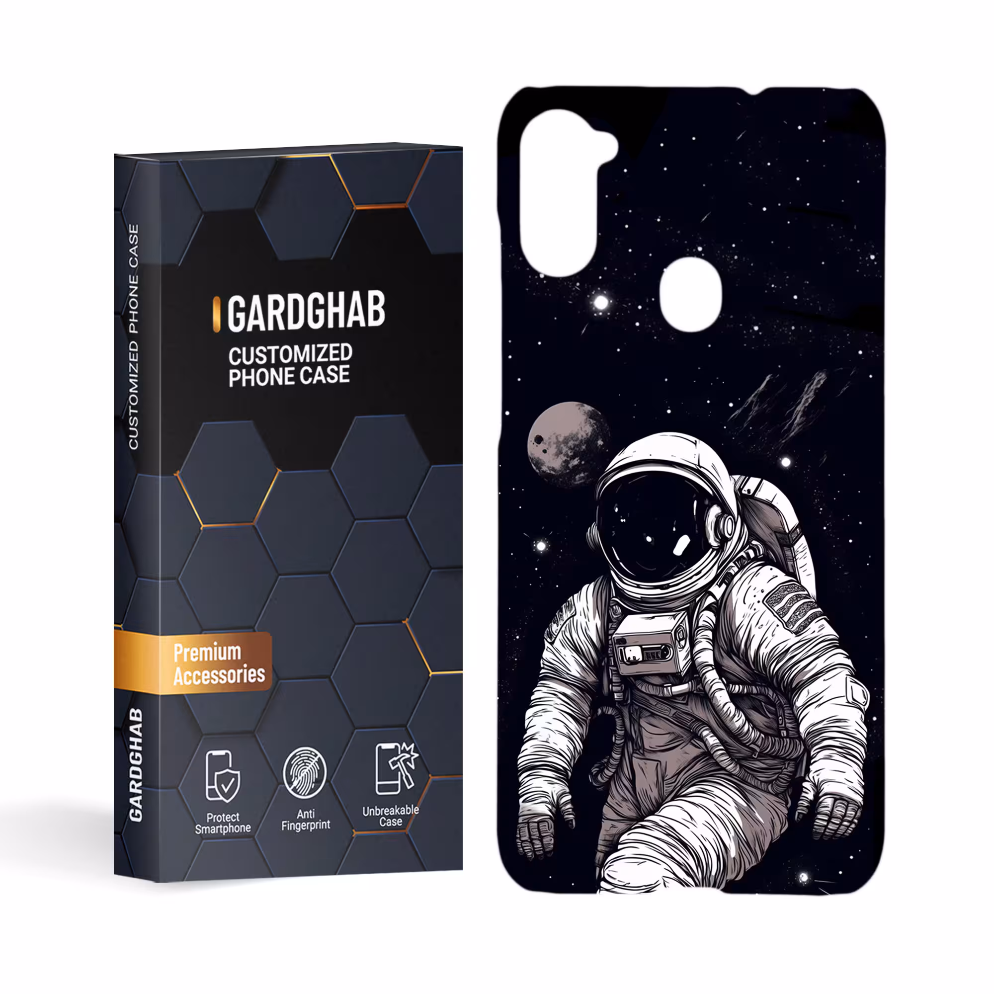 کاور گارد قاب مدل پسرانه مناسب برای گوشی موبایل سامسونگ galaxy a11